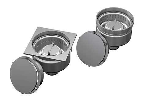 Industrial floor discount drain